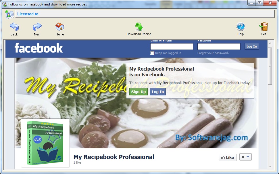 My Recipebook